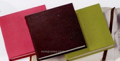 Medium Sketchbook W/ Premium Leather Cover