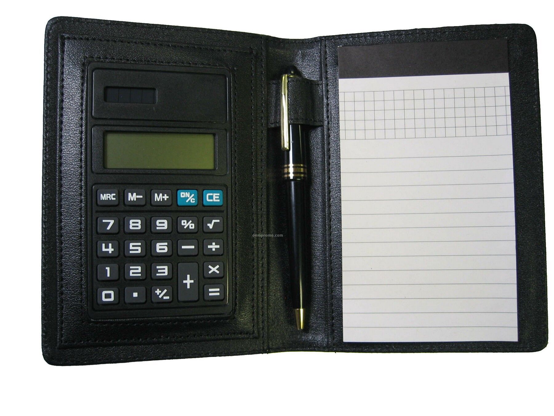 Notebook With Calculator / Pen And Memo Pad
