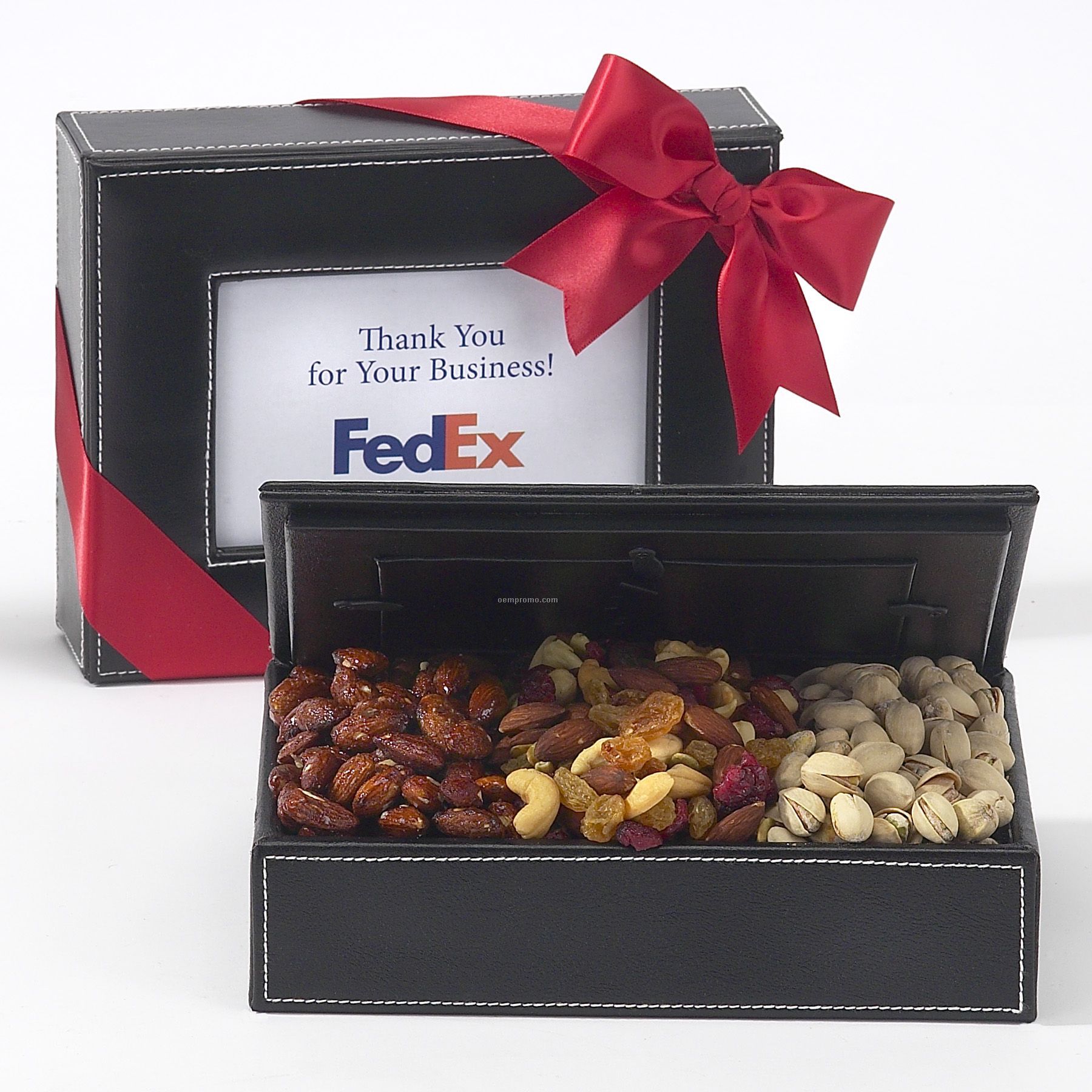 Photo Opportunity Gift Box With Gourmet Nuts