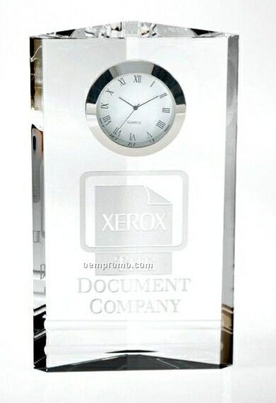 Pioneer Crystal Clock Award