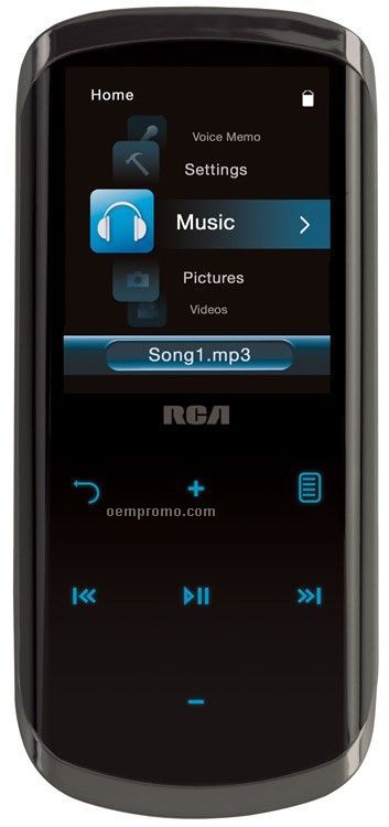 Rca M4608 8gb Mp3 Touch Control 1.8" Color Display