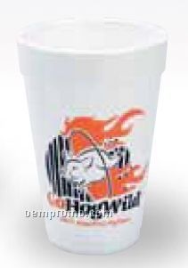 Straw-slotted Lids For High Lines/ 16 Oz. & 20 Oz. Foam Cups