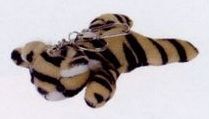 Tiger Stuffed Animal / Keychain