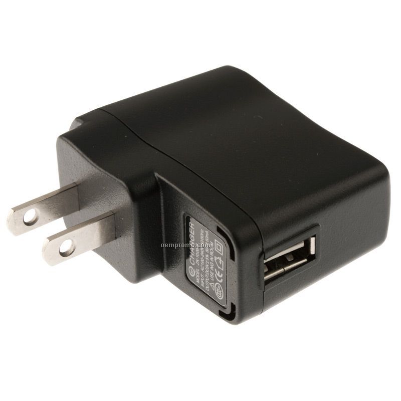 Universal USB Travel Charger Adapter