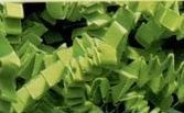 40# Lime Green Color Blends Crinkle Cut Paper Shreds