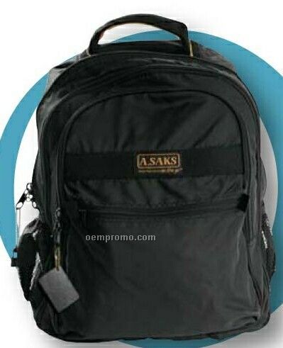 A Saks Expandable Laptop Backpack
