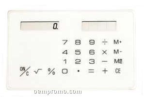 Credit Card Size Calculator