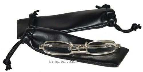 Synthetic Leather Glasses/ Utility Case (2