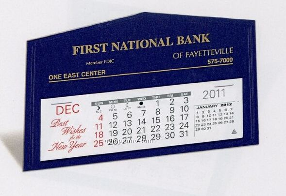 The Athens Warwick Premier Desk Calendar (January - April)