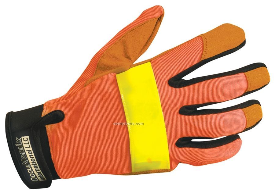 Value High Visibility Gloves