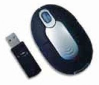 Wireless Mini Optical Mouse With USB Receiver
