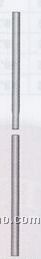 10' Heavy Duty Aluminum Pole W/ Ground Socket