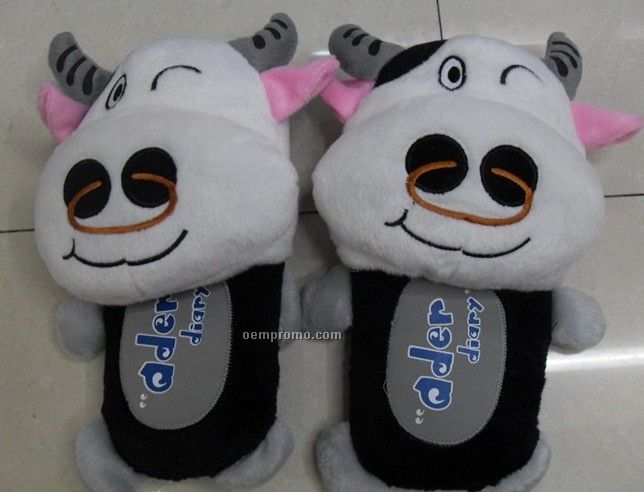 Colorful Cotton Slipper With Cartoons