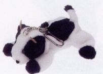 Cow Stuffed Animal / Keychain