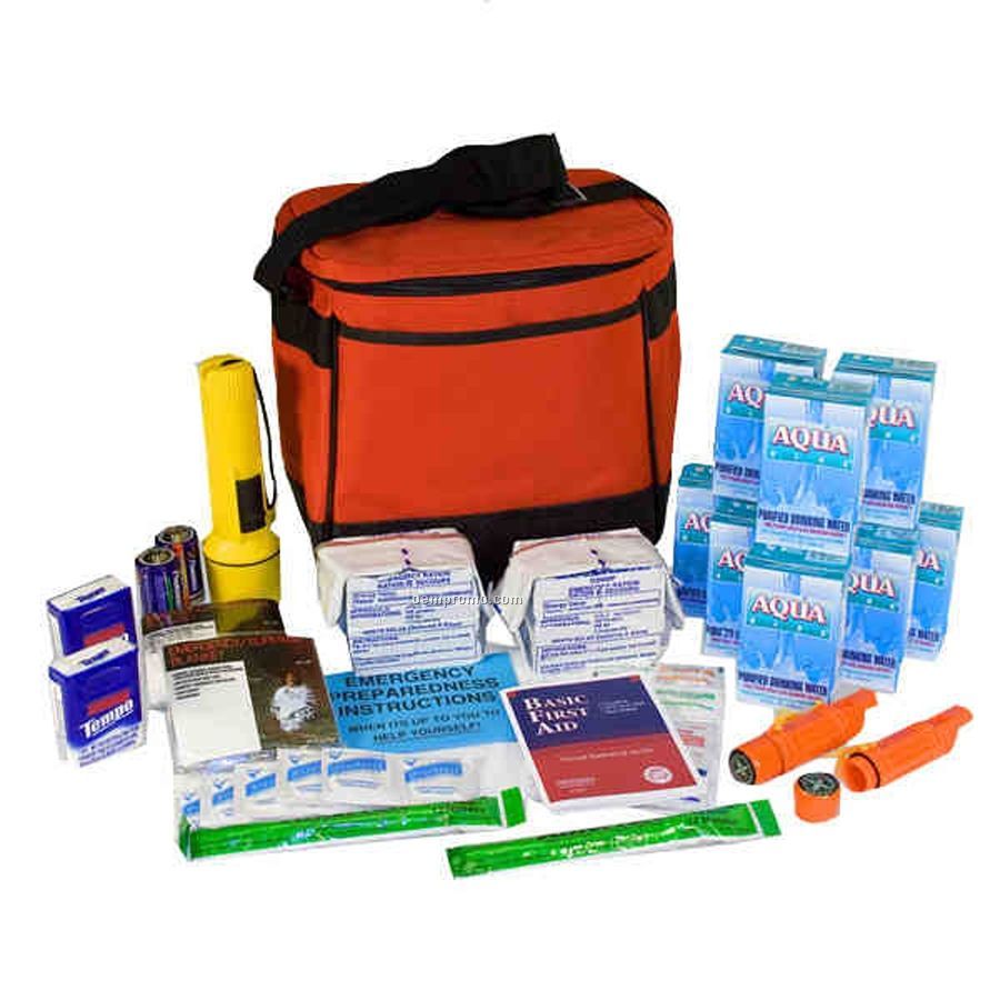 Deluxe 72 Piece Emergency Preparedness Hurricane & Disaster Kit