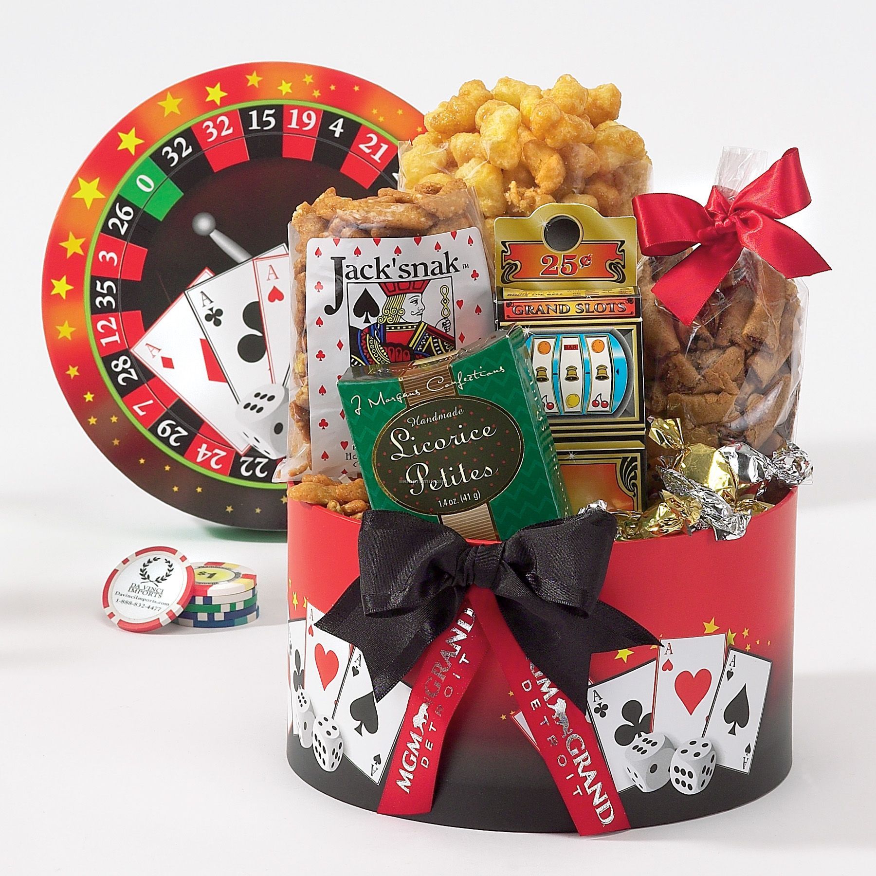 Lucky Casino Gift Box
