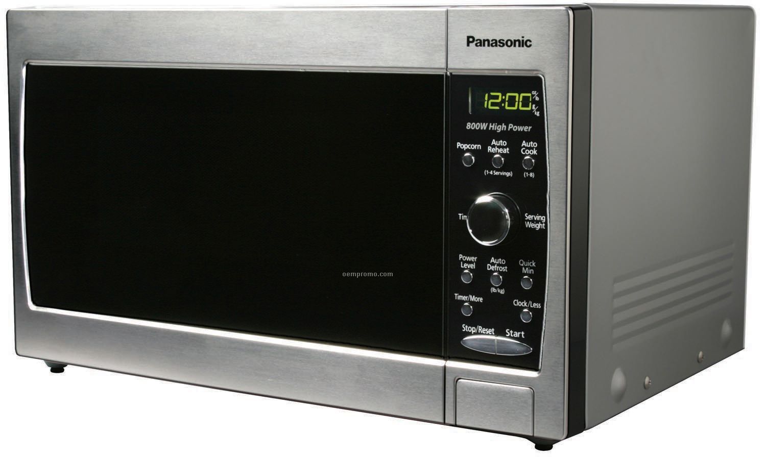 Panasonic Compact-size 0.8 Cubic Feet Microwave (800w)