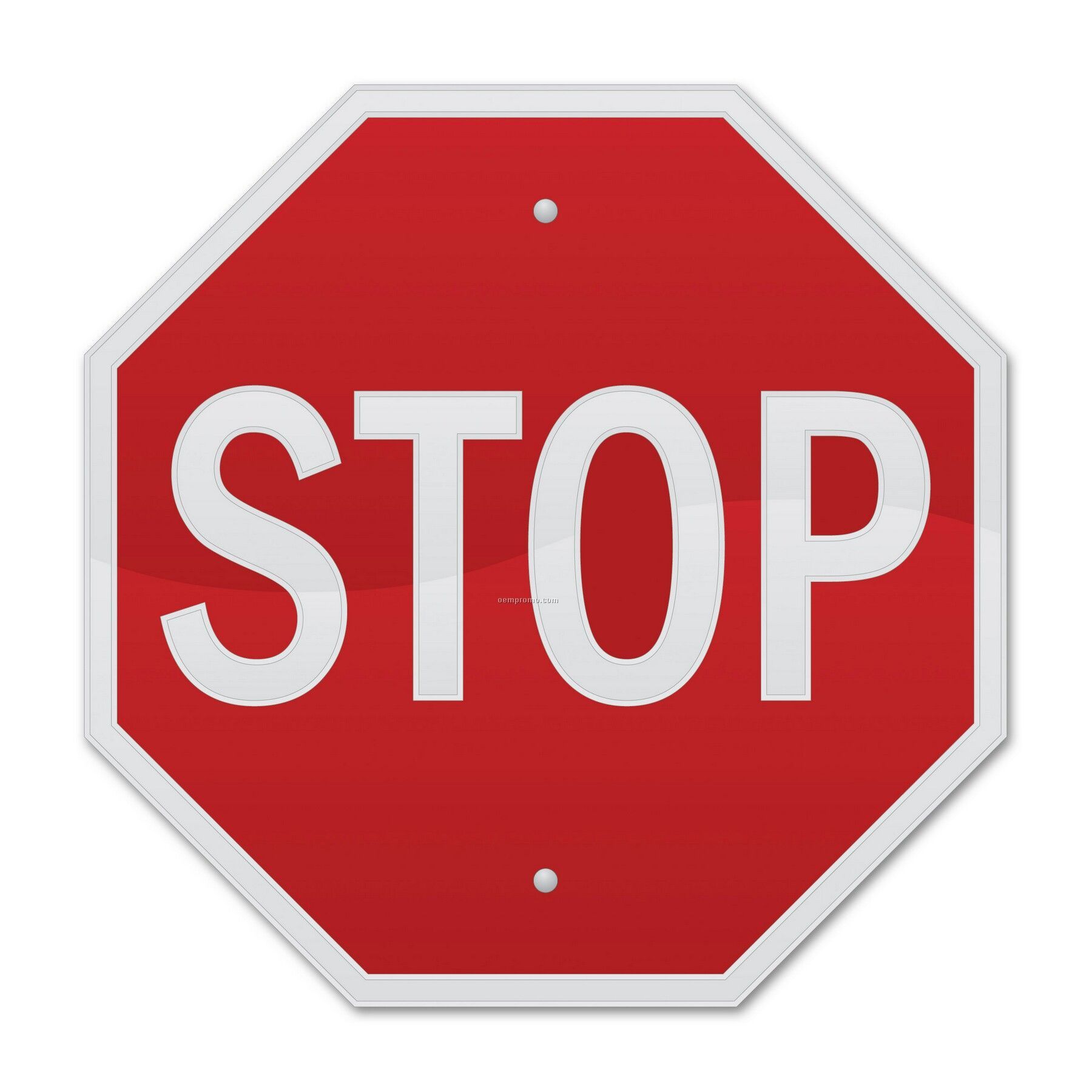 Stop Sign-re-stick-it Decal