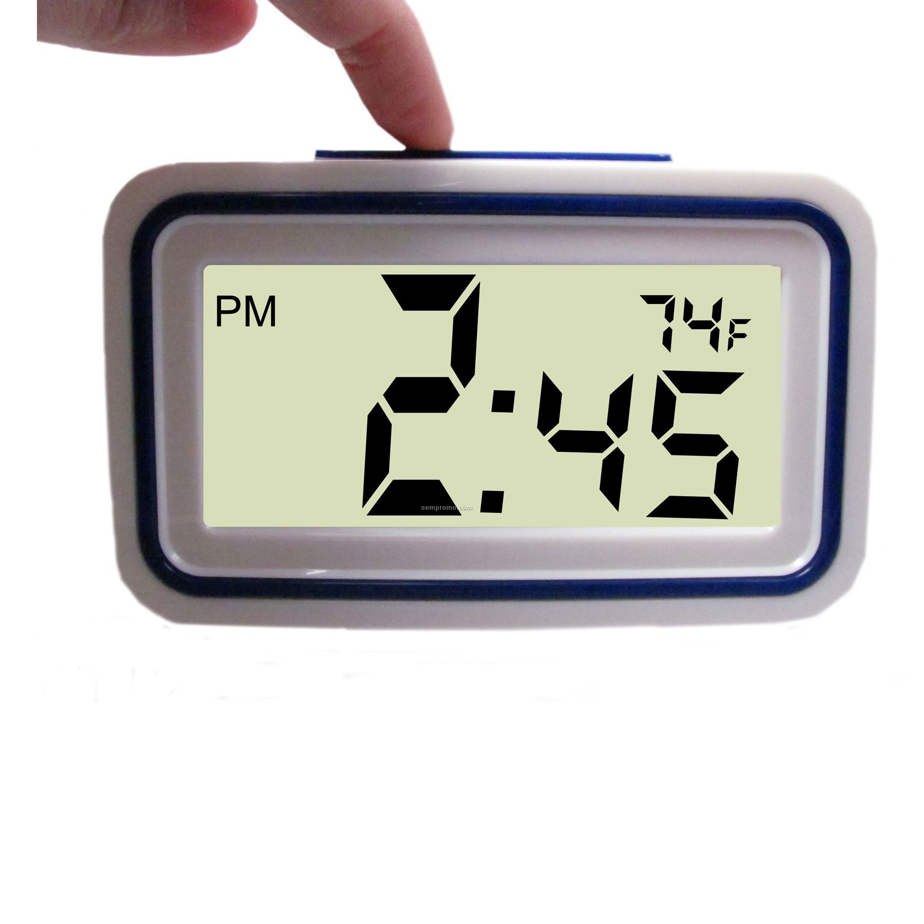 Talking Alarm Clock With Snooze