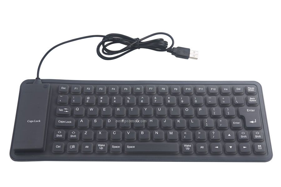 The Soft Silicone Keyboard