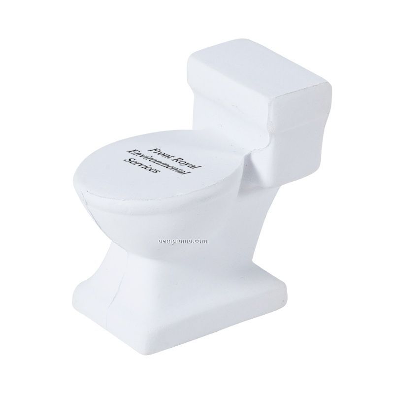 Toilet Squeeze Stress Toy