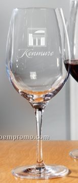 18 Oz. Europa Red Wine Glass (Set Of 2 - Light Etch)