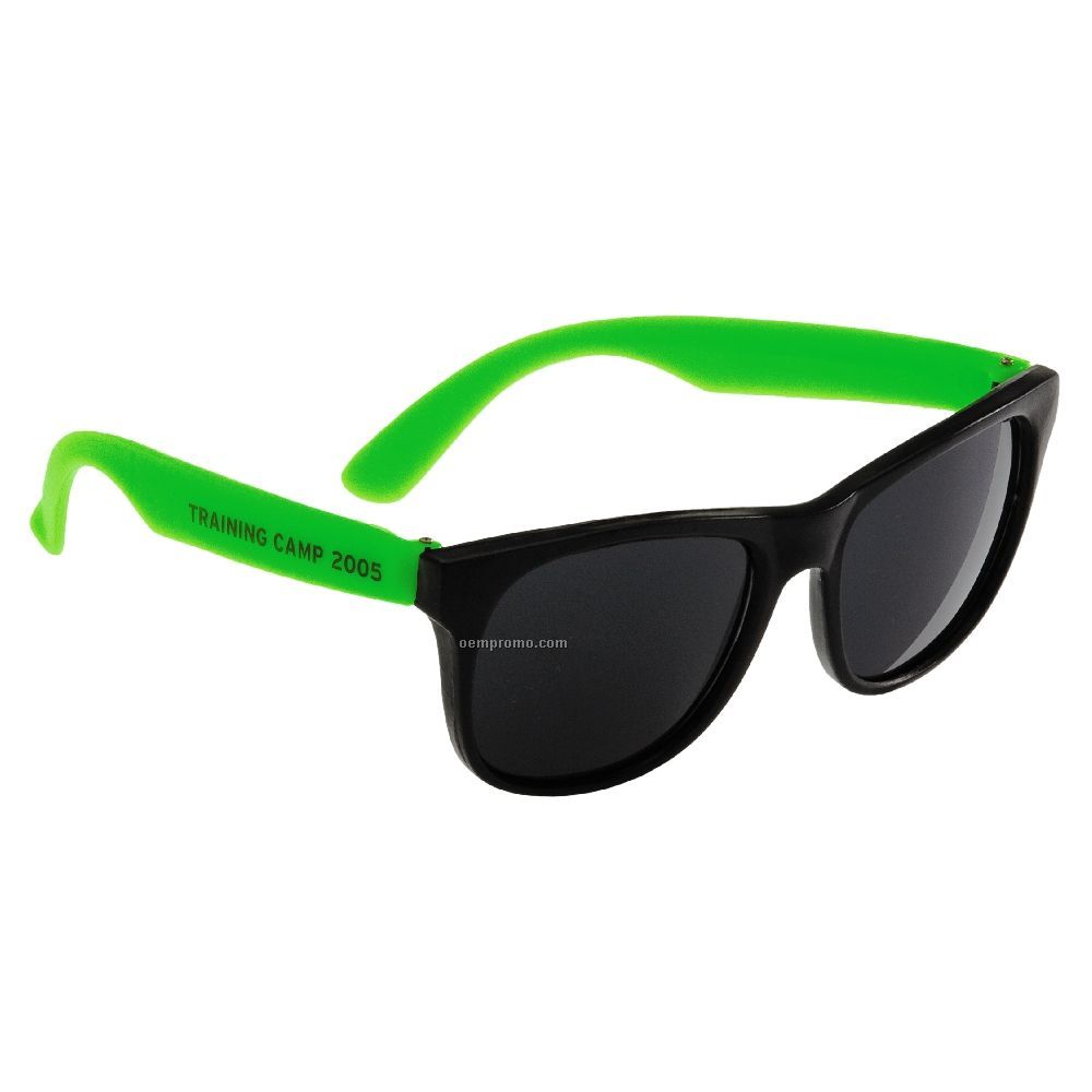 Children's Neon Sunglasses