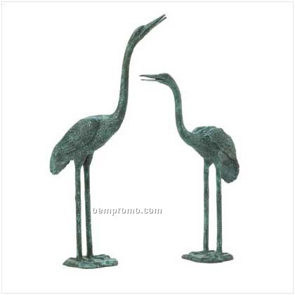 Crane Sculptures