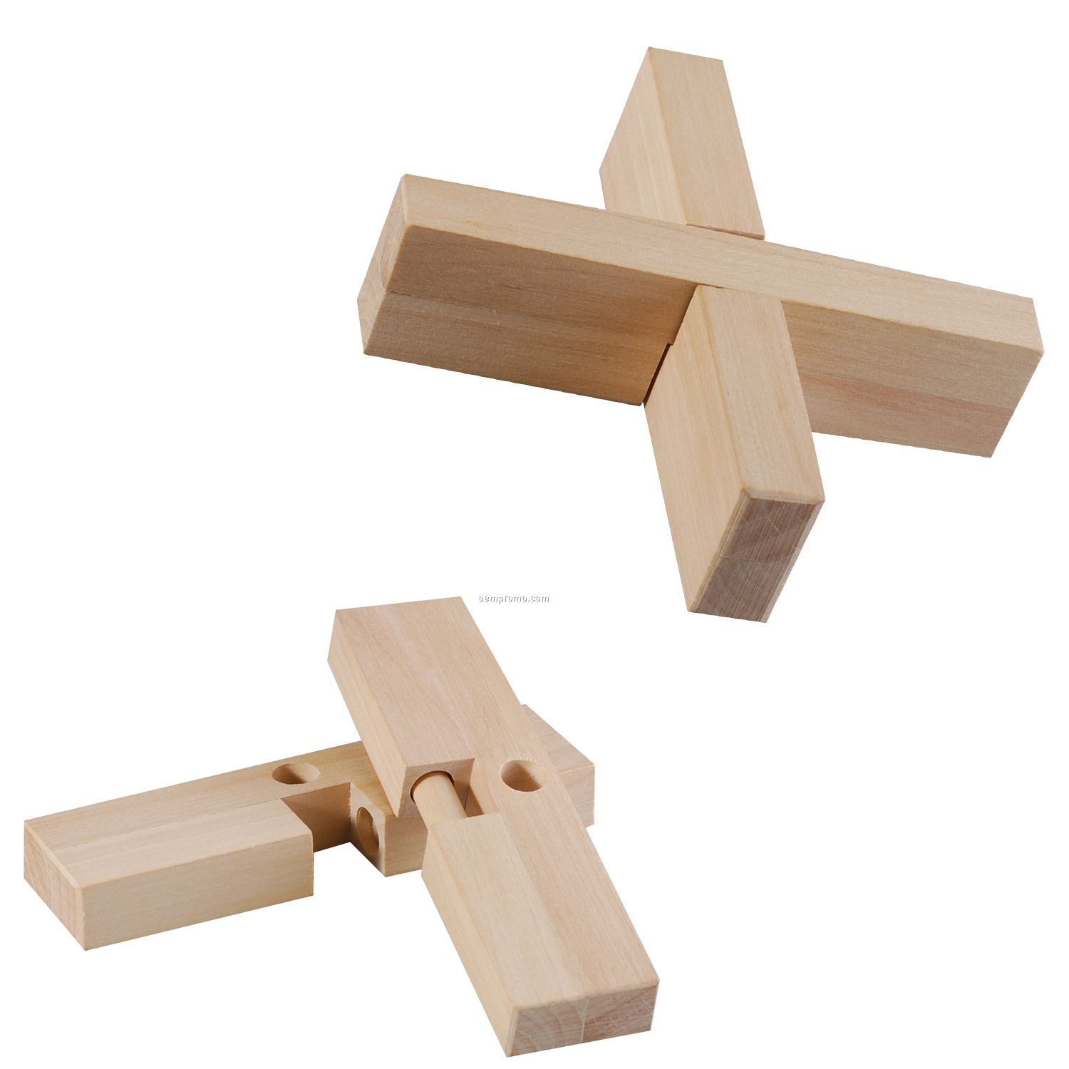Cross Wooden Puzzle