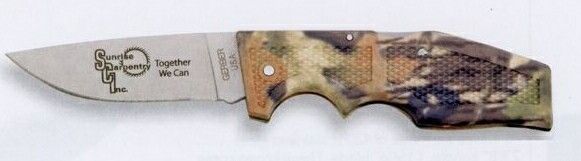 Gerber Magnum L.s.t. Jr Mossy Oak Lockback Pocket Knife