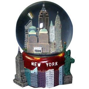 New York City Music Snow Globe
