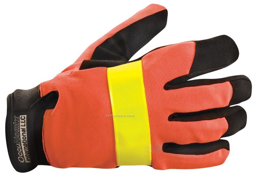 Premium High Visibility Cold Weather Gloves