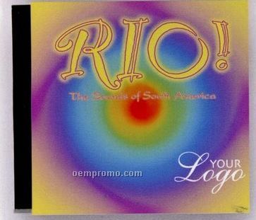 Rio! The Sounds Of South America Music CD