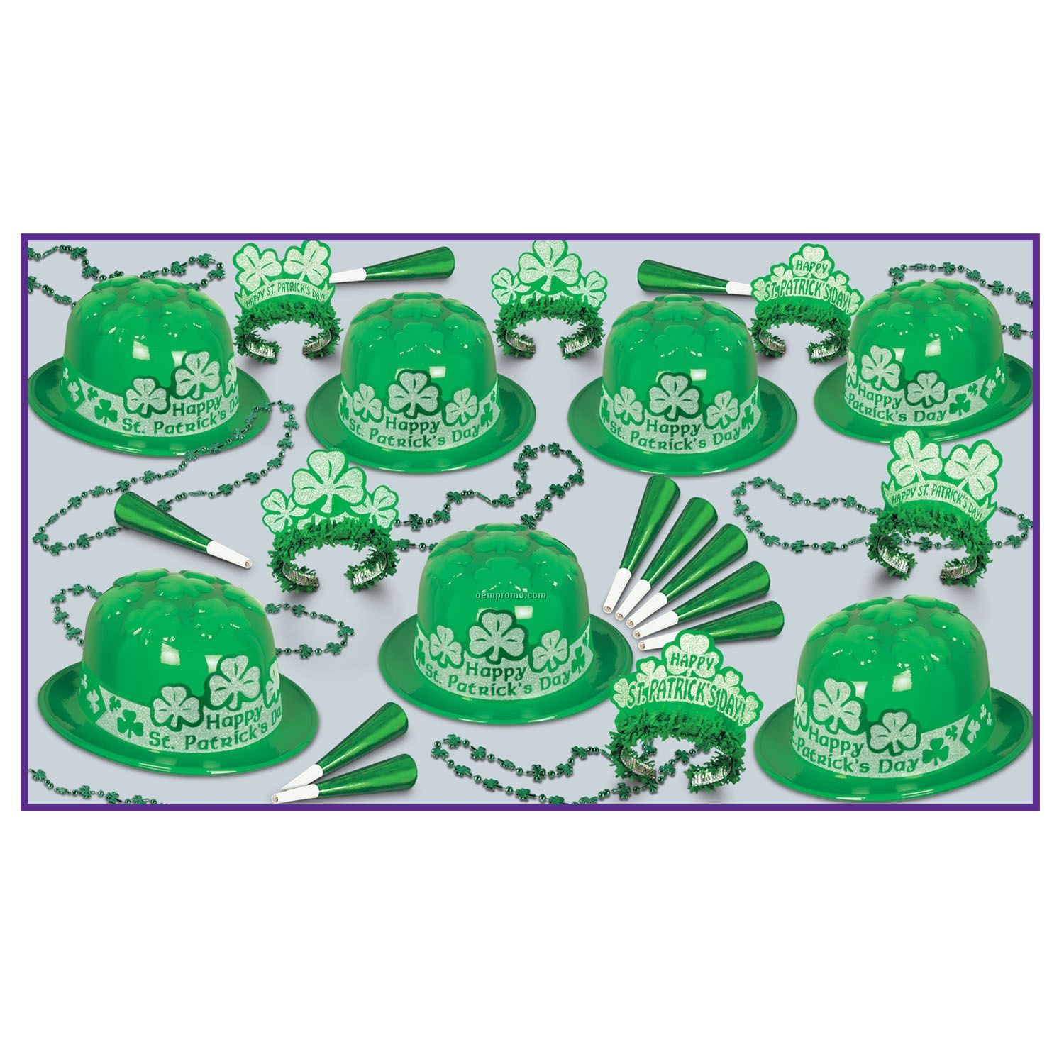 Shamrock Derby Party Pack For 50