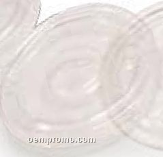 Straw-slotted Clear Lid For 500 Line 9 Oz. Cups