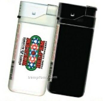 Wide Body Disposable Lighter