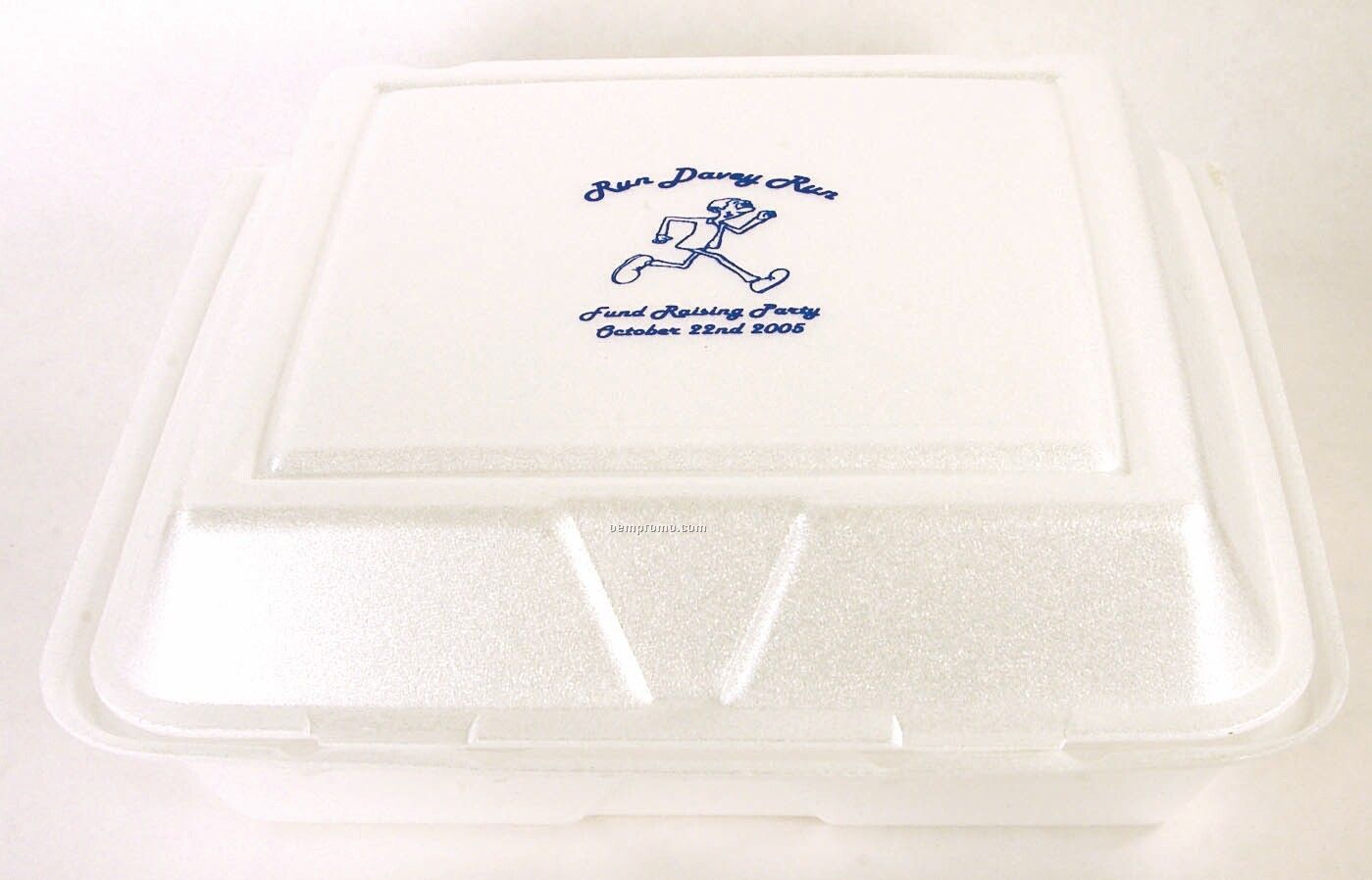 1 Compartment Carryout Foam Container/ Large (Express Line)