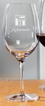 18 Oz. Europa Red Wine Glass (Set Of 4 - Deep Etch)