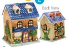 Blue Roof House Specialty Cookie Keeper (2.5"X2.25"X3.5")