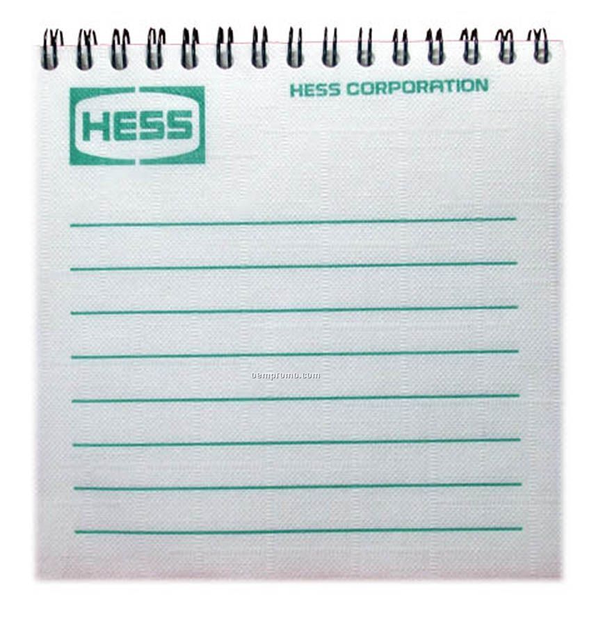 Linen Emboss Beverage Napkins Note Pads- 1 Ply/ 15 Ct.