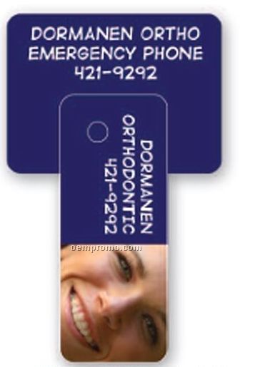 Rectangle Loyalty Tag (2"X3 1/4")