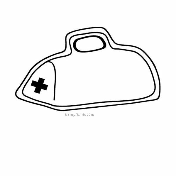 Stock Shape Doctor's Bag Recycled Magnet