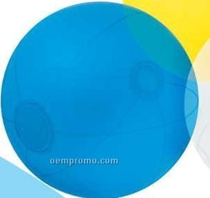 16" Inflatable Transparent Beach Ball