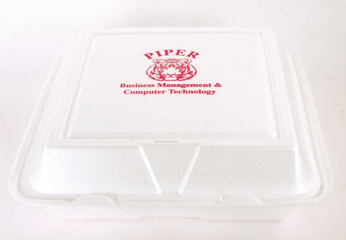 3 Compartment Carryout Foam Container/ Large