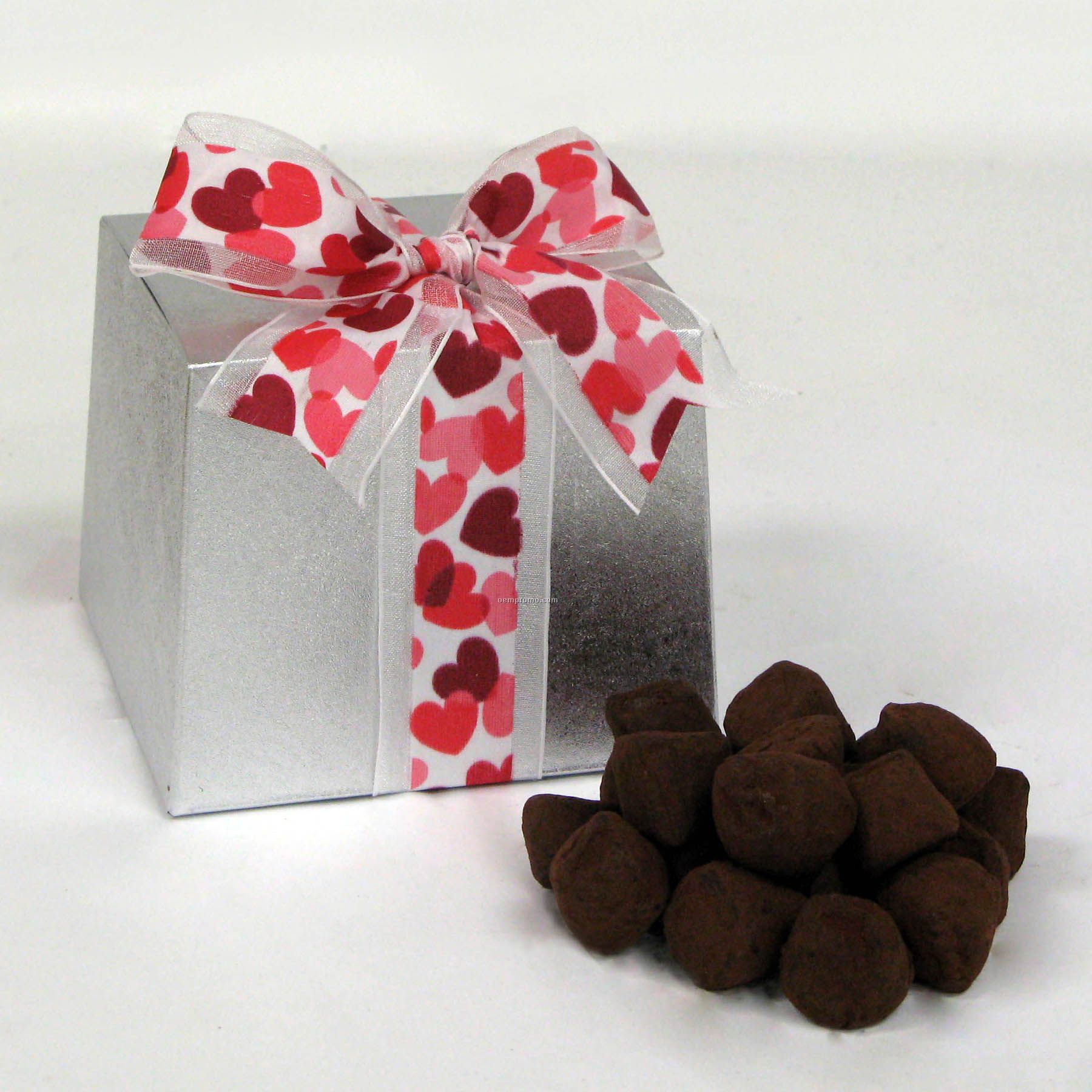 Deluxe 8 Oz. Valentine Truffle Gift Box
