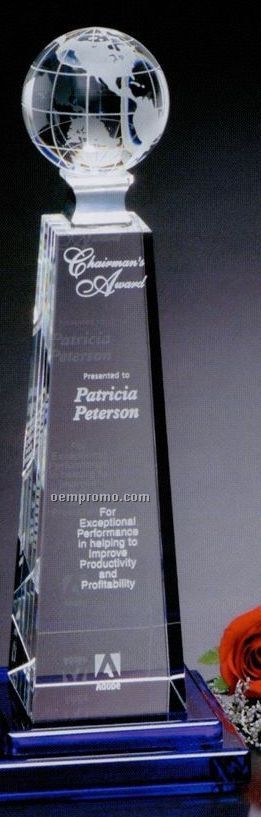 Global Gallery Crystal Horizon Global Award (12")