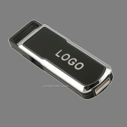Reflejo USB Flash Drive W/ Light Up Logo (128 Mb)