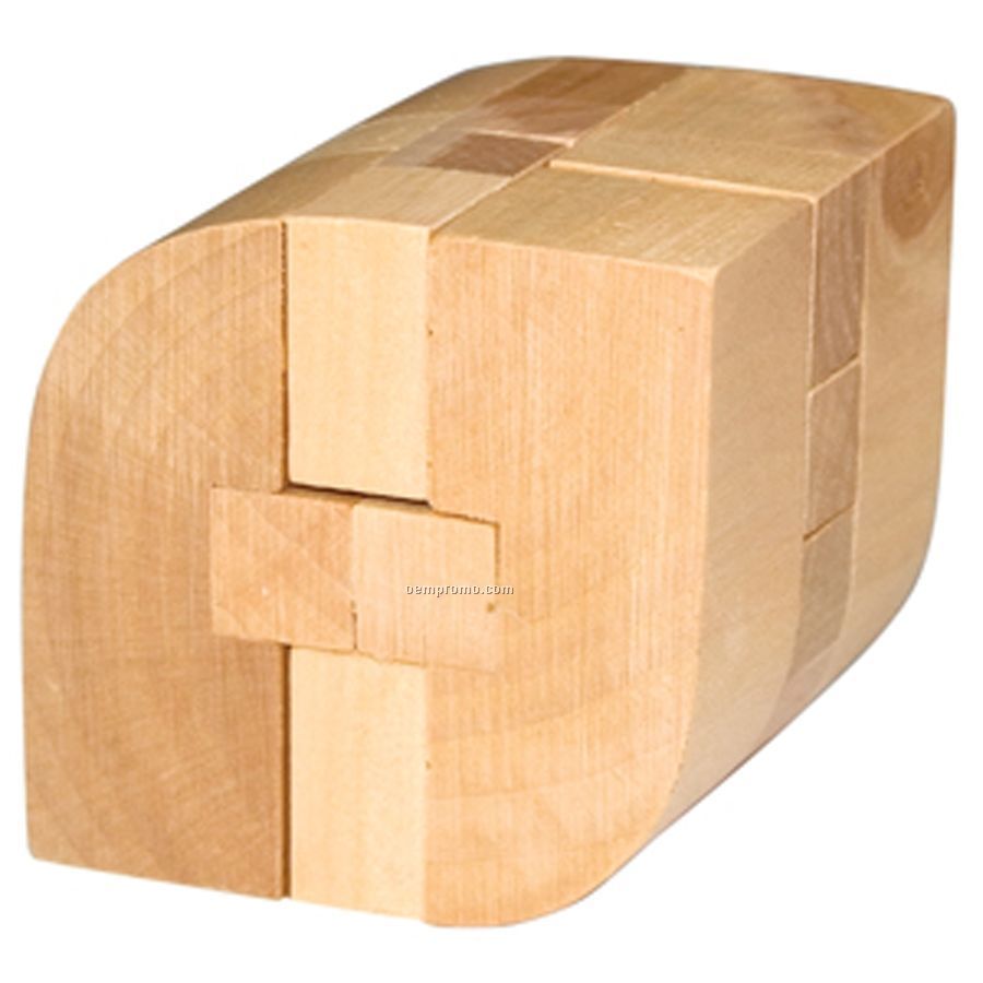 Rhombus Wooden Puzzle
