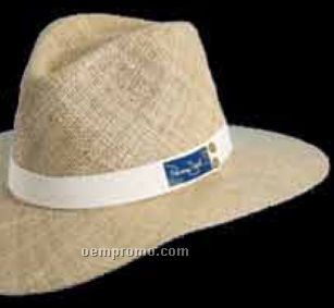 Western Style Hat W/ Stripe