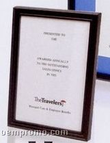 5"X7" Economy Injection Molded Certificate Frame